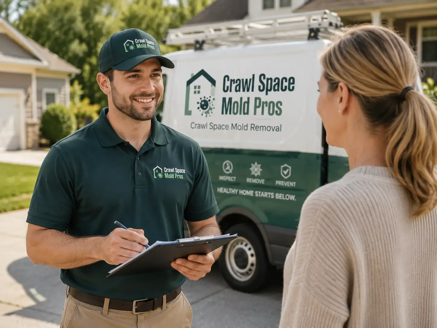 Crawl Space Mold Removal Lexington, MS FAQs